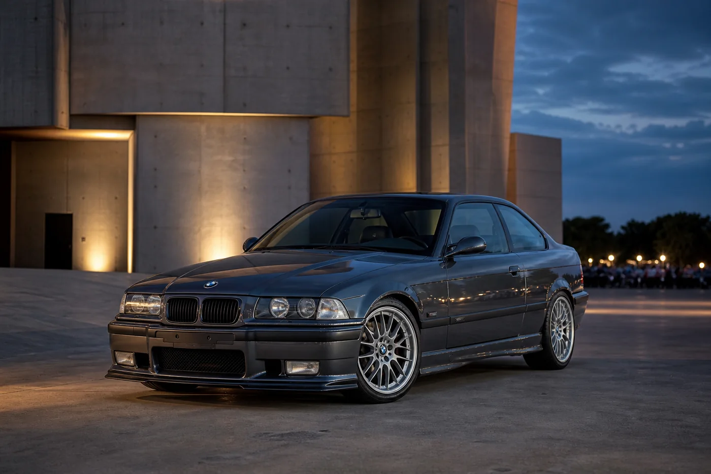 BMW E36 Clubsport