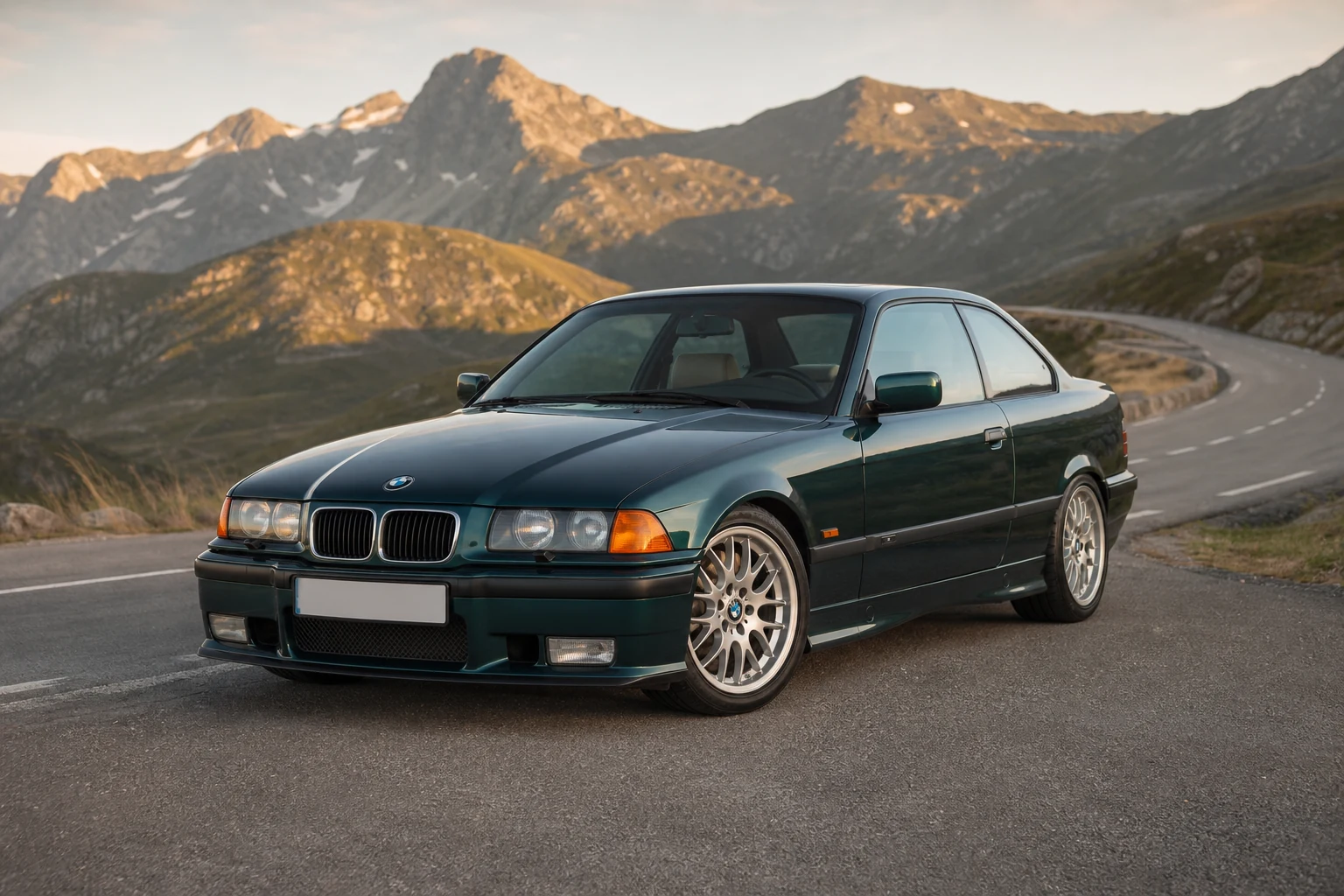 BMW E36 328i Coupé
