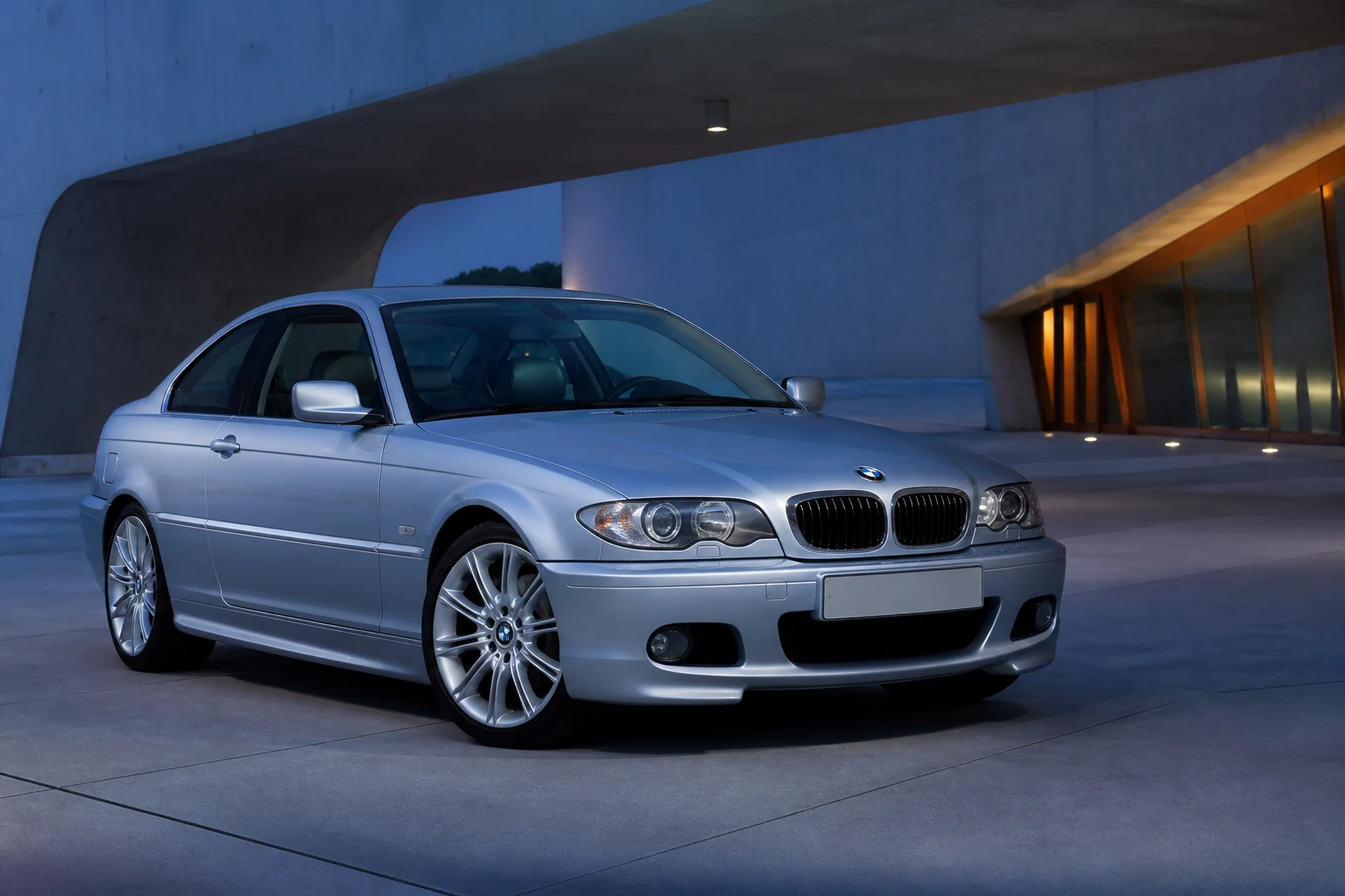 BMW E46 330Ci Coupé