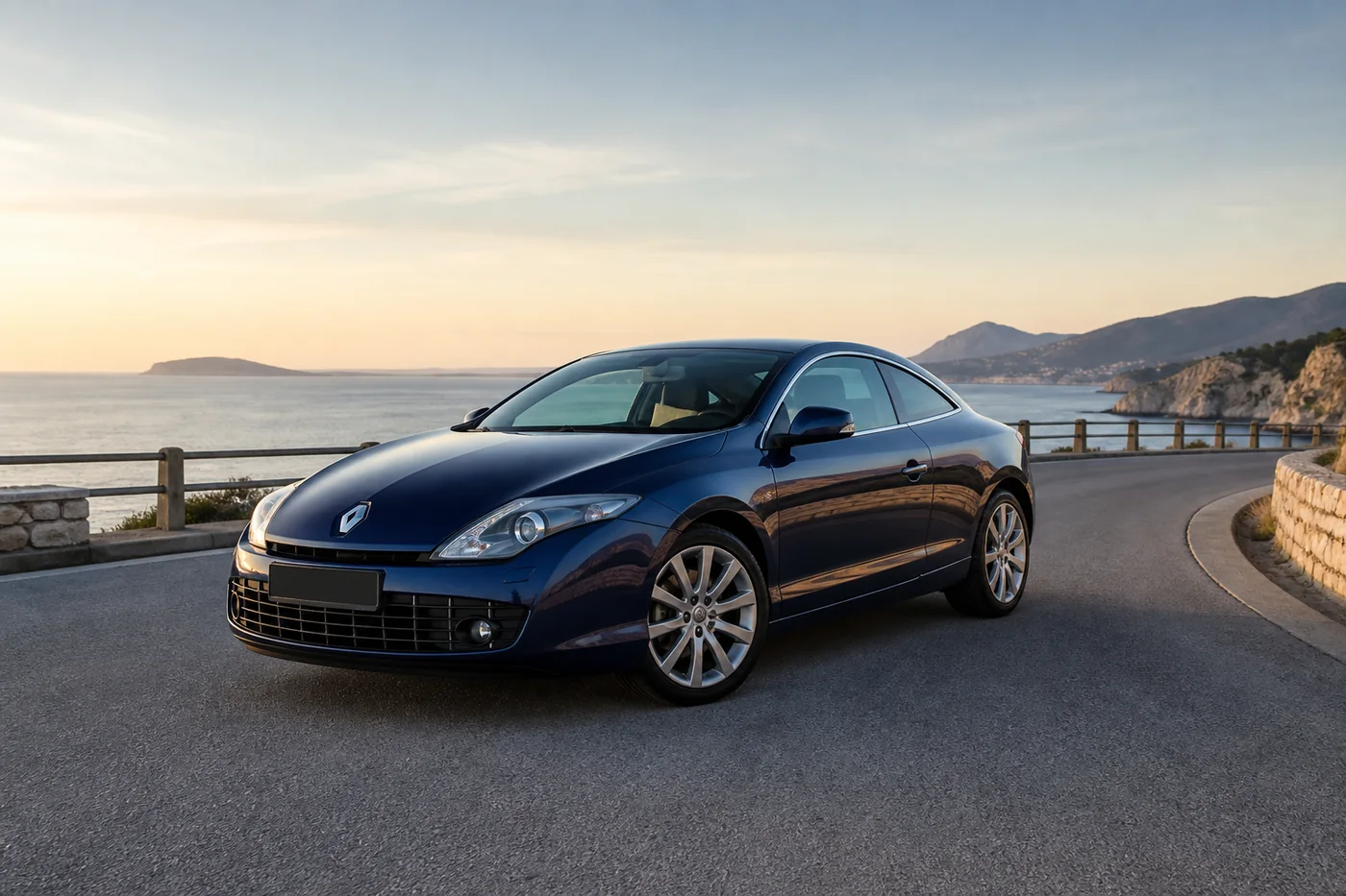 Renault Laguna III Coupé